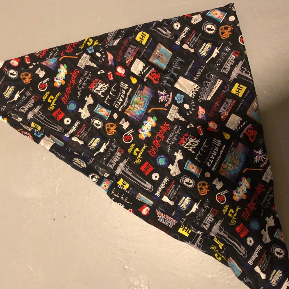 Nicole Miller Philadelphia scarf